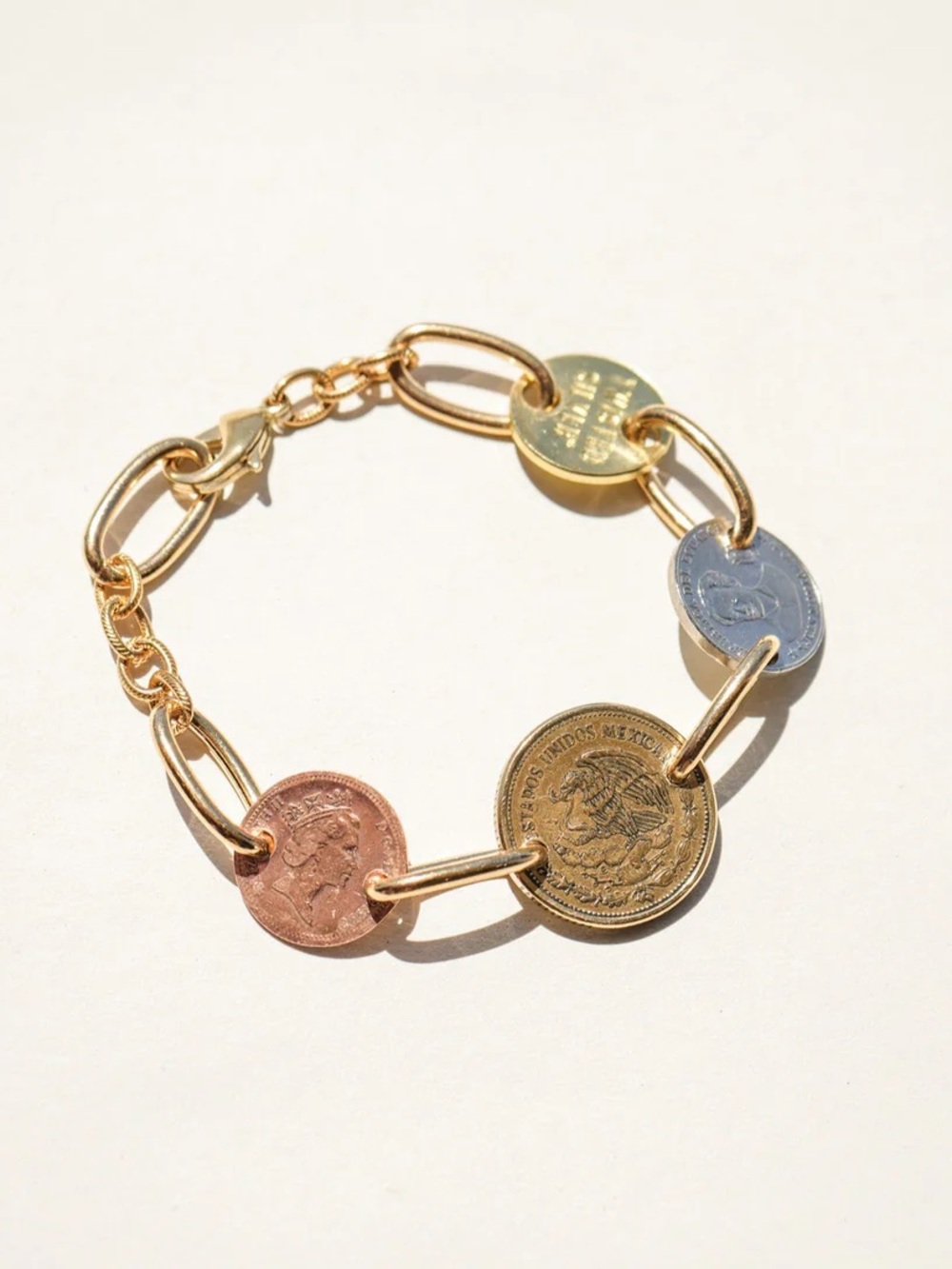 Euro bracelet